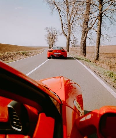 car, chase, red, road, mobile wallpaper, android wallpaper, iPhone wallpaper, phone wallpaper