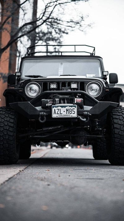 Thar Live, Modified Tyre, car, mahindra, mobile wallpaper, android wallpaper, iPhone wallpaper, phone wallpaper
