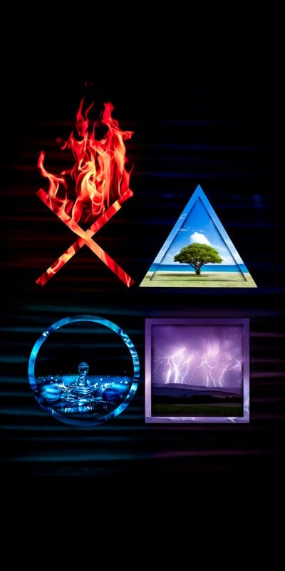 sings,symbols,elements,gaming,dark