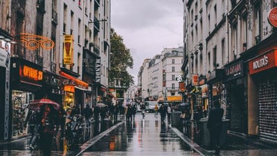 Rainy street,Rainy street desktop wallpaper,Rainy street wallpaper,rain