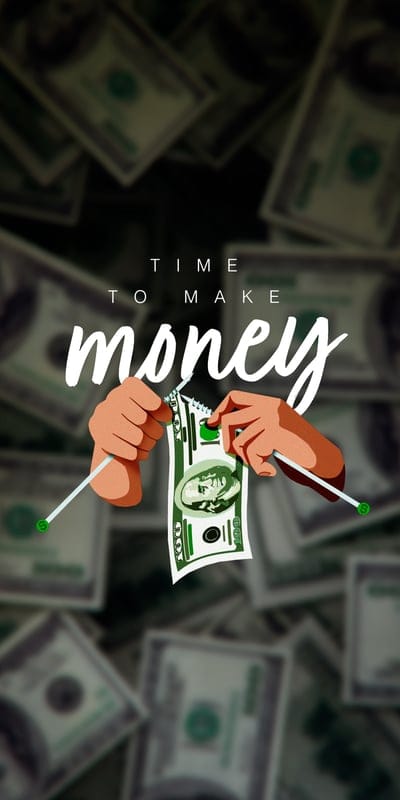 money,dollars,knitting,time,inscription,words