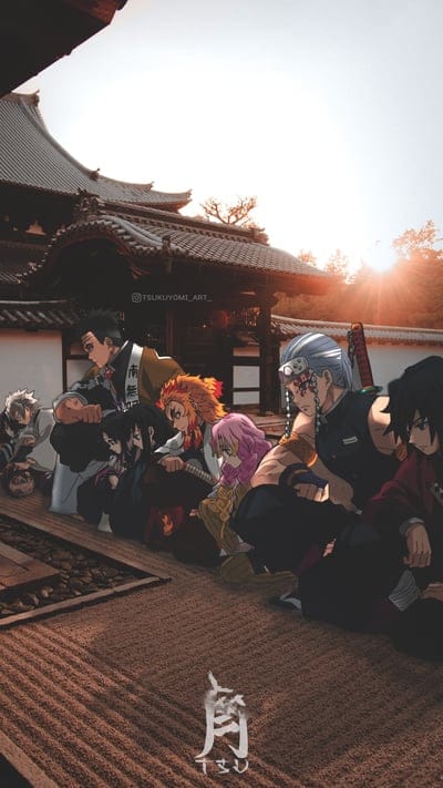 Hashira, Demon slayer, Kimetsu no yaiba