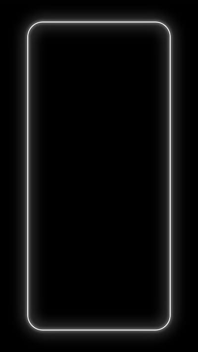 frame,neon,white,glow,black,framewlc