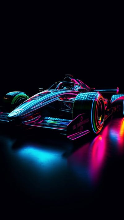 car,race car,formula 1,dark background