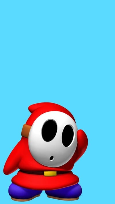 Red Shy Guy,cartoons,ganes,leandro yt,toad
