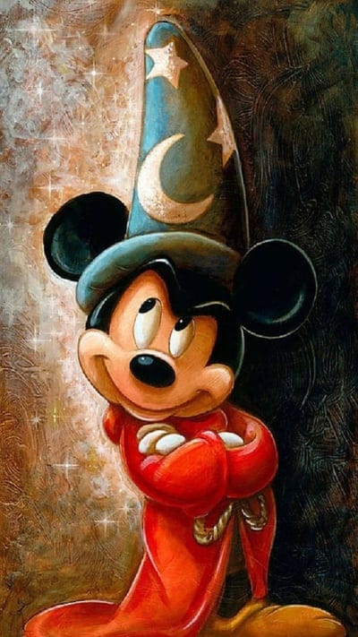 Mickey Mouse, cartoon