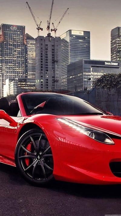 Ferrari 458 Spider, 458 spider, car, italian, mobile wallpaper, android wallpaper, iPhone wallpaper, phone wallpaper