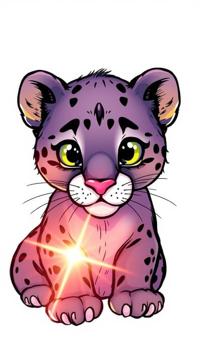 Panther,Sketch,Hand Drawn,Color Sketch,Hd Backgrounds,Hq Wallpapers,4k wallpapers,8k wallpapers,High Quality,Hand Made,Animal,Mighty,Majestic