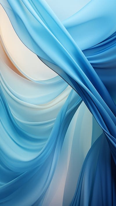 fabric,bends,folds,blue,gradient,abstraction
