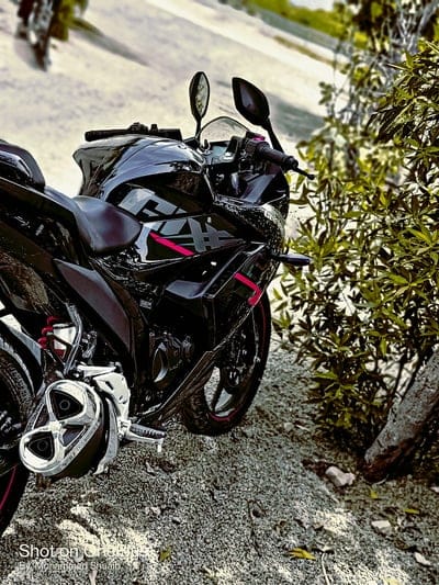 Bike, automotive lighting, tread, 150, Gixxer sf, mobile wallpaper, android wallpaper, iPhone wallpaper, phone wallpaper