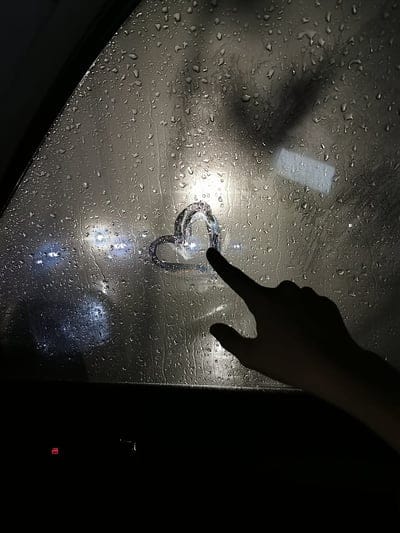 Car love, clean, earth, galaxy, night, rain, space, stars, universe, mobile wallpaper, android wallpaper, iPhone wallpaper, phone wallpaper