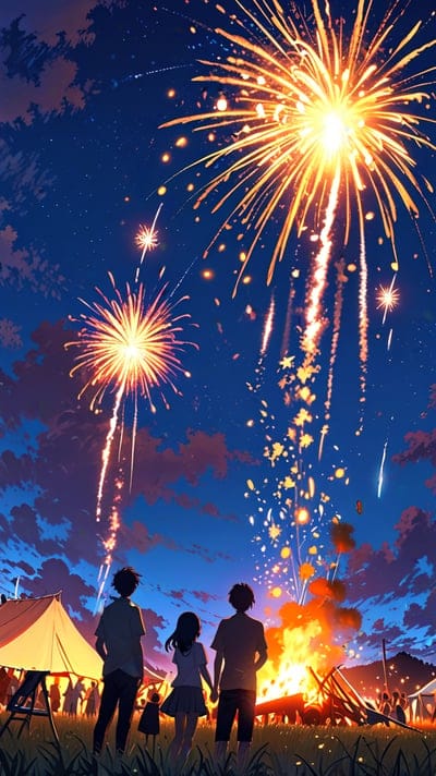 Firework,Night,Festive,Anime,Anime Wallpaper,8k wallpaper,4k wallpaper,Colorful,Hd Backgrounds,Hq Wallpaper,Nature,Color,Wallpaper,Nature Wallpaper