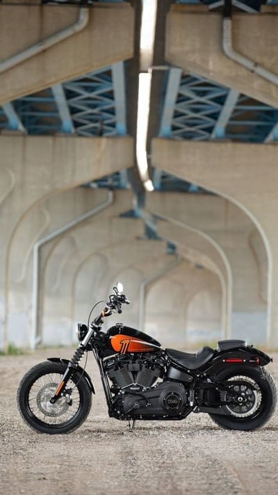 harley,sidestanding,bike
