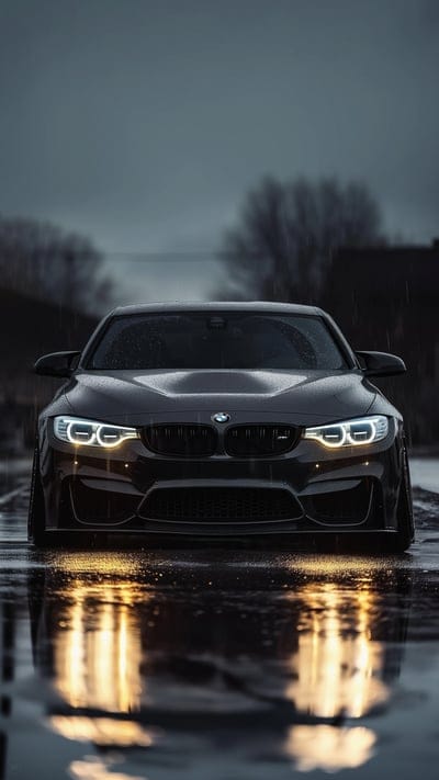 bmw m3 f80,bmw,car,black,rain,wet