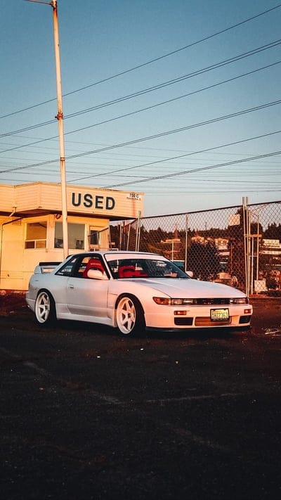 Nissan silvia, Tuner cars, Nissan 240SX, mobile wallpaper, android wallpaper, iPhone wallpaper, phone wallpaper