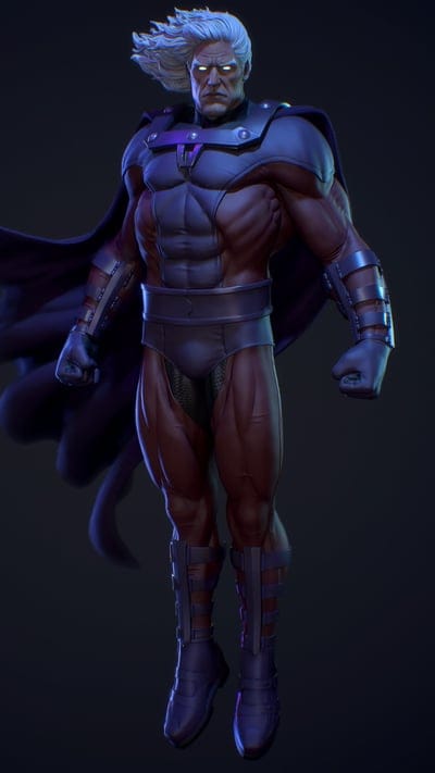 Magnetos Power,germany,hero,magneto,marvel,purple,steel,super, wolverine,x men