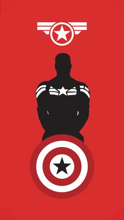 captain america,red,logo