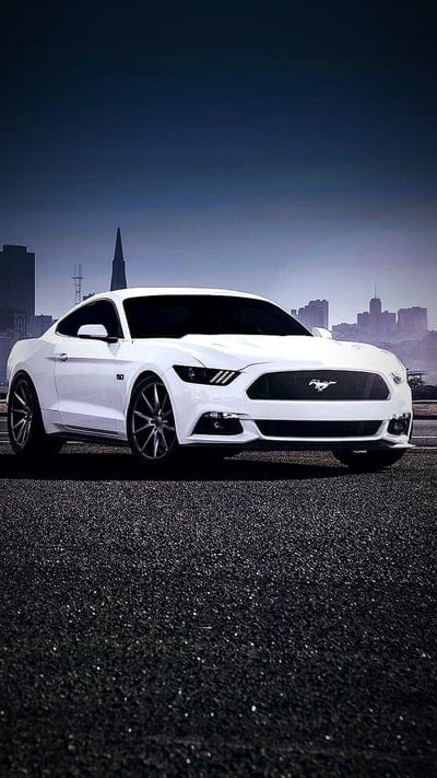 2015 Mustang GT, by max xelon, car, cool, ford mustang gt 2015, muscle car, v8, mobile wallpaper, android wallpaper, iPhone wallpaper, phone wallpaper