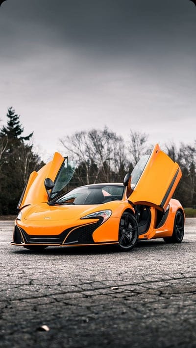 McLaren 675, america, car, new, orange, esports, supercar, mobile wallpaper, android wallpaper, iPhone wallpaper, phone wallpaper