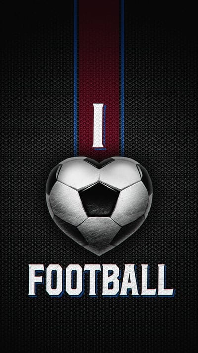 football,inscription,ball,heart,words
