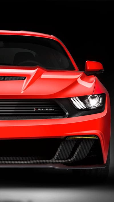 Ford Mustang, car, muscle, red, salen, mobile wallpaper, android wallpaper, iPhone wallpaper, phone wallpaper