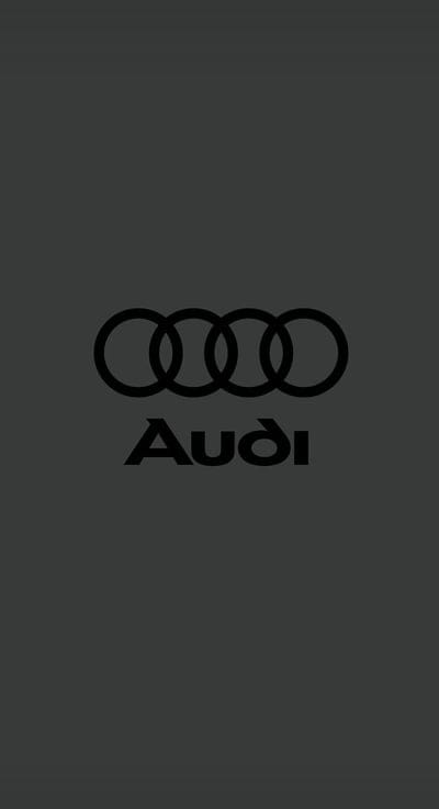 Audi logo, aufi, black, car, gris, mobile wallpaper, android wallpaper, iPhone wallpaper, phone wallpaper