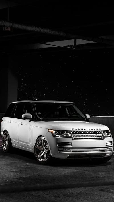 Range Rover, car, white, mobile wallpaper, android wallpaper, iPhone wallpaper, phone wallpaper