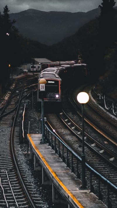 night,track,train