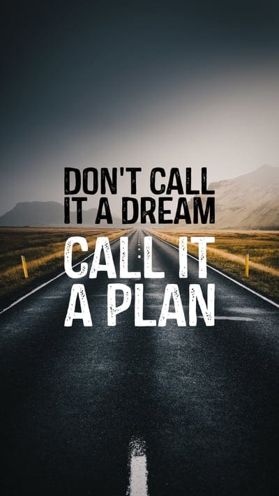 plan,dreams,text,words,road,distance