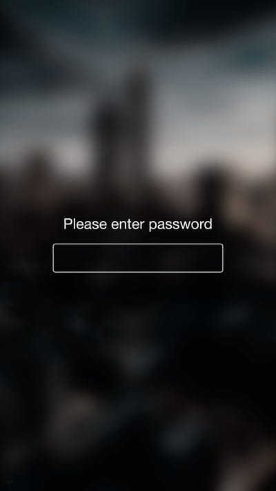 password,lock,blur