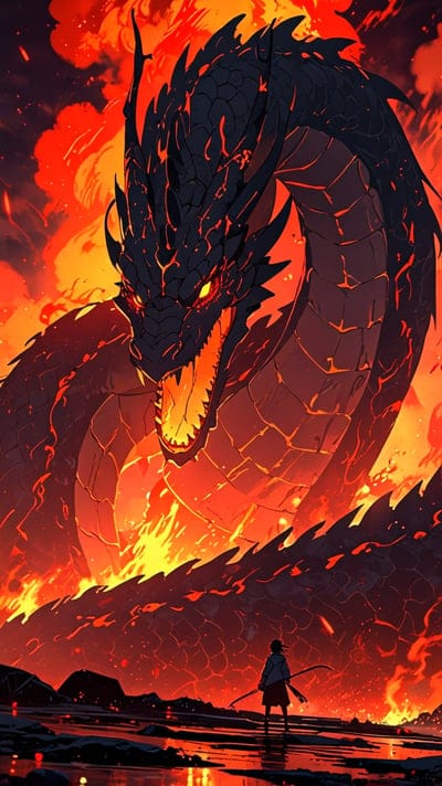 Serpent,Fier,Fiery