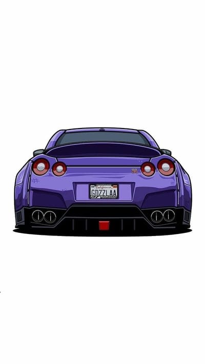 Nissan GT-R R35, amazing, car, cool, fast, nissan, super, mobile wallpaper, android wallpaper, iPhone wallpaper, phone wallpaper