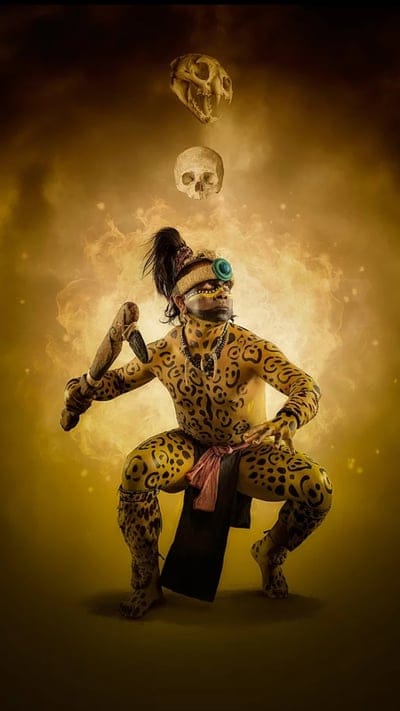 Maya,latin america,male,mayan,mayan warrior,skull,skulls, warrior