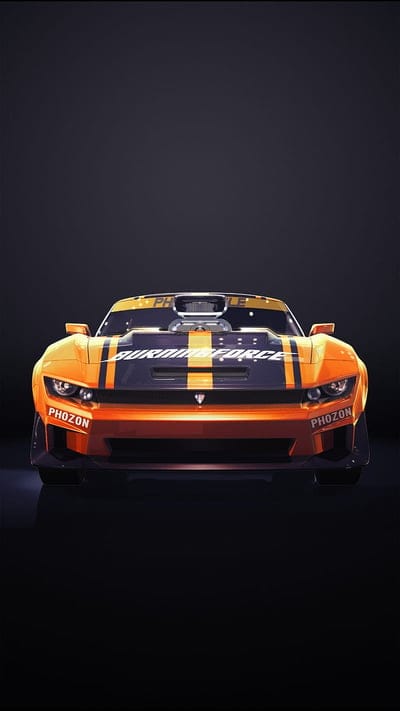 Super car, auto, car, orange, race, super, mobile wallpaper, android wallpaper, iPhone wallpaper, phone wallpaper