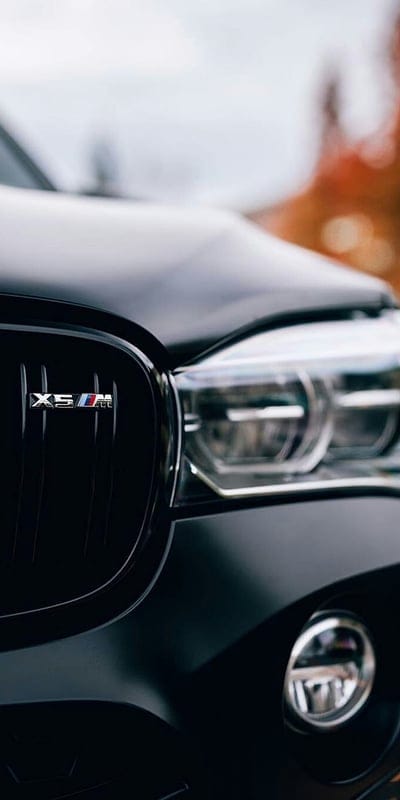 BMW X5 M, black, car, close-up, luxury, m power, suv, vehicle, x5 m, mobile wallpaper, android wallpaper, iPhone wallpaper, phone wallpaper