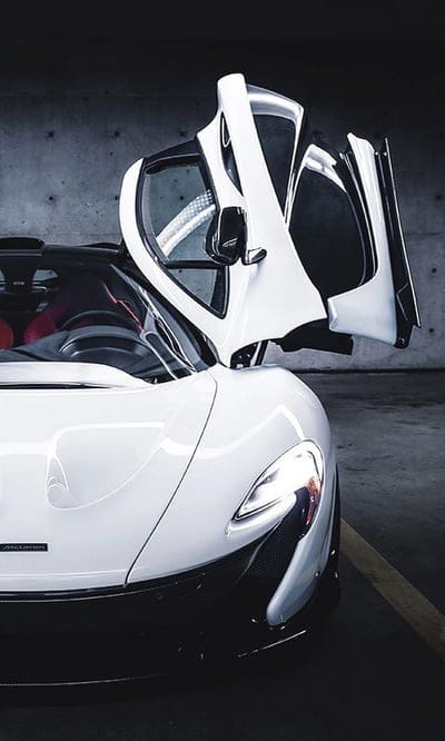 McLaren P1, car, white, mobile wallpaper, android wallpaper, iPhone wallpaper, phone wallpaper 