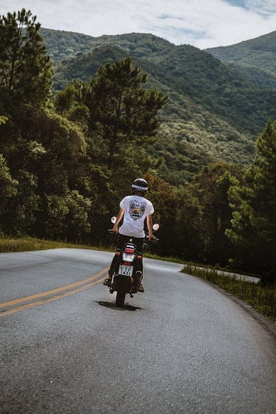 motorcycle, motorcyclist, bike, moto, road, ride, mobile wallpaper, android wallpaper, iPhone wallpaper, phone wallpaper