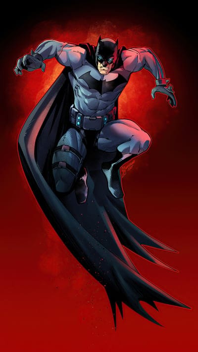batman,anime