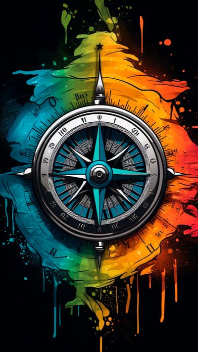 compass,paint,stains,art,drops