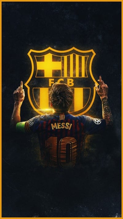 Messi by RonitGFX, messi, leo, lionel, football, barca, barcelona, fcb, soccer, yellow, black