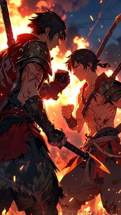 Battle,Warriors,Anime,Anime Wallpaper,8k wallpaper,4k wallpaper,Colorful,Hd Backgrounds,Hq Wallpaper,Nature,Color,Wallpaper,Nature Wallpaper