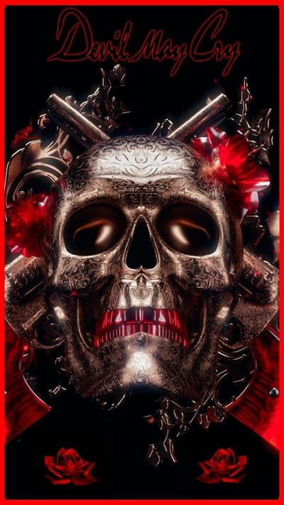 Devil may cry,skulls, skull