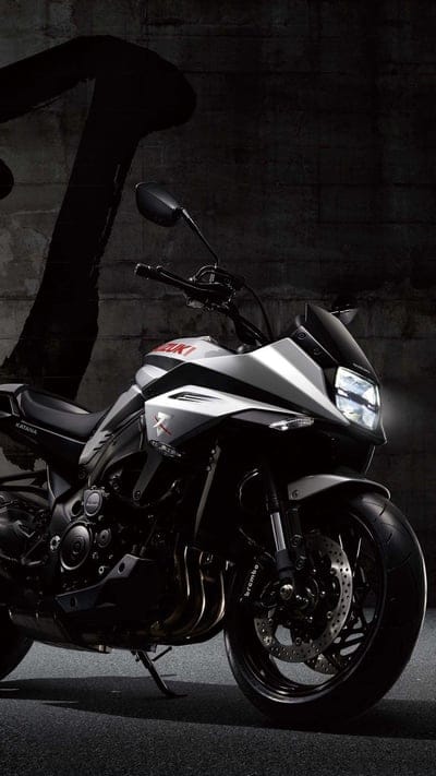 bikestanding,suzuki