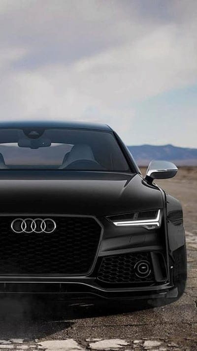 Audi Rs7, audi, black, car, mobile wallpaper, android wallpaper, iPhone wallpaper, phone wallpaper