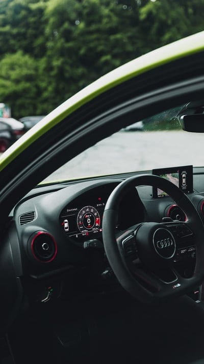 audi, car, steering wheel, speedometer, interior, mobile wallpaper, android wallpaper, iPhone wallpaper, phone wallpaper