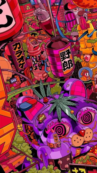 Trippy İphone, Trippy Cartoon