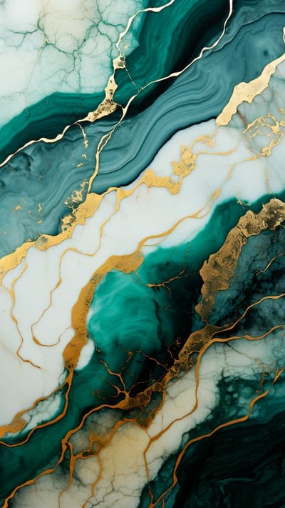 marble,stains,green,gold,abstraction