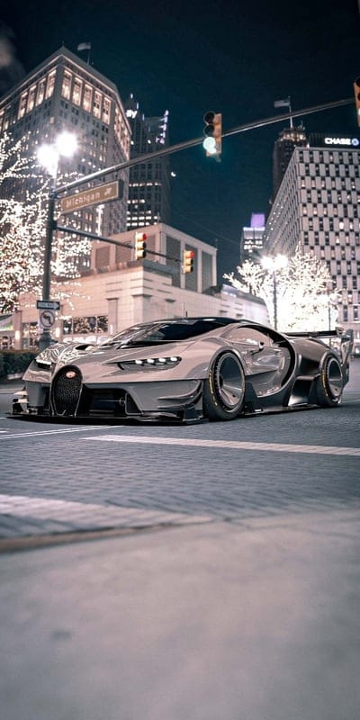 Concept Chiron, bugatti, car, carros, luxury, mobile wallpaper, android wallpaper, iPhone wallpaper, phone wallpaper