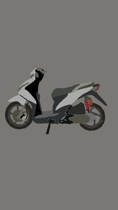 Honda Beat, bike, honda, matic, mobile wallpaper, android wallpaper, iPhone wallpaper, phone wallpaper