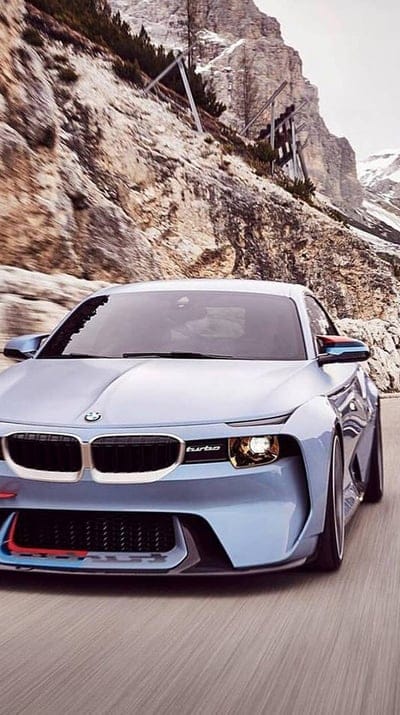 Bmw Hommage 2002, bmw, car, desenho, road, mobile wallpaper, android wallpaper, iPhone wallpaper, phone wallpaper
